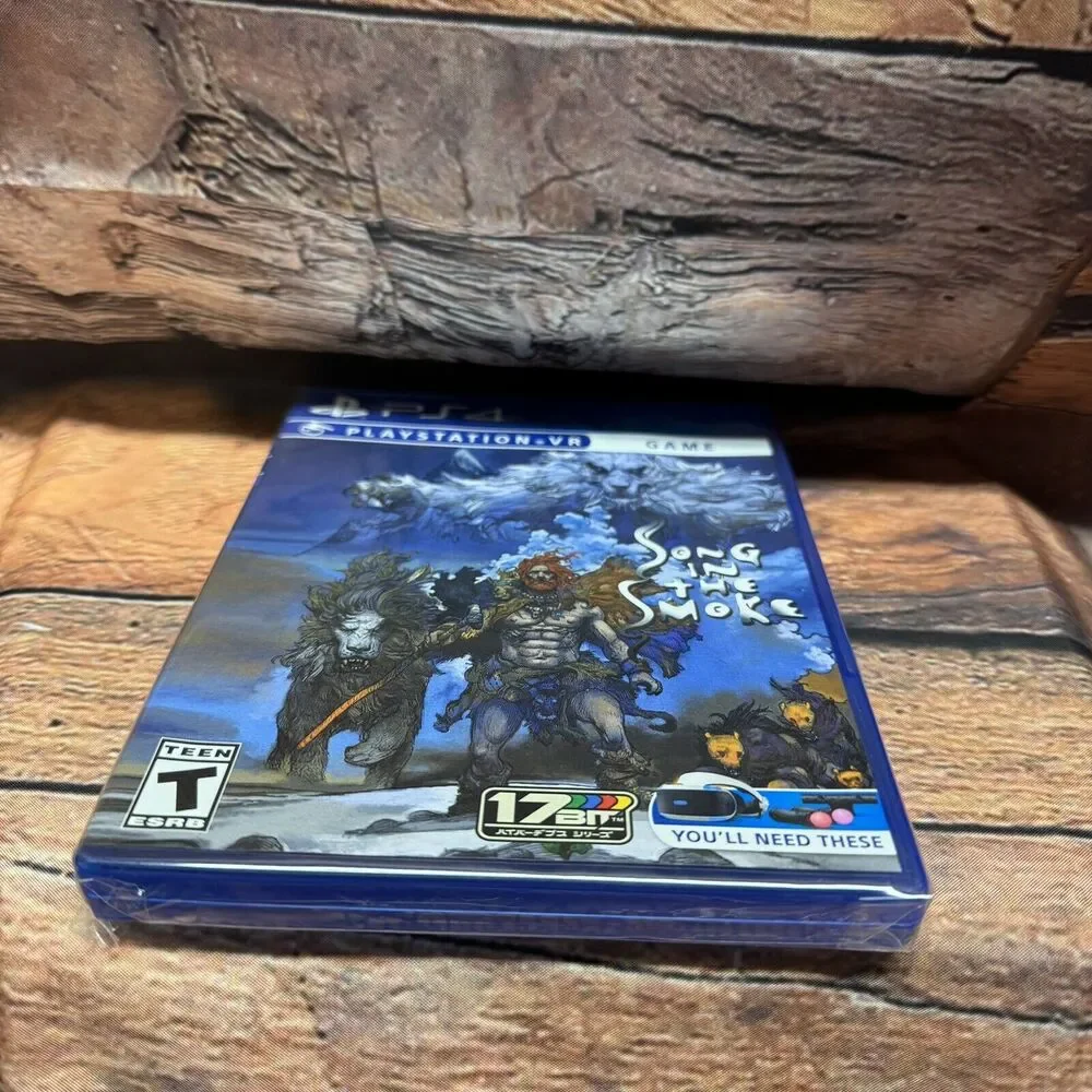 Song in the Smoke PS4 VR Survival Adventure Limited Run #479 Sony Playstation 4